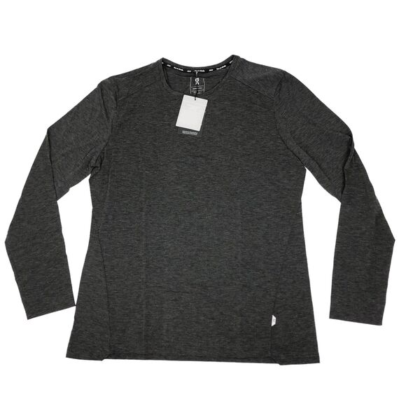 NEW On Cloud On Running Long Sleeve T Shirt Comfort Long T Mens Large Gray - Picture 3 of 11